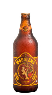 Cerveja Madalena Amber Ale 600ml