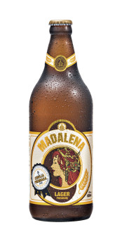 Cerveja Madalena Lager 600ml
