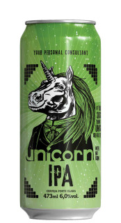 Cerveja Unicorn IPA Lata 473ml