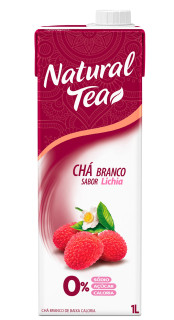Ch Branco Natural Tea Sabor Lichia 1L