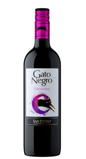 Vinho Gato Negro Carmenre 750ml