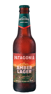 Cerveja Patagonia Amber Lager Long Neck 355ml