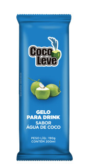 Gelo Coco Leve Sabor gua de Coco 200ml