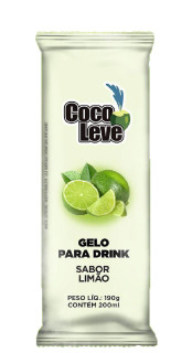 Gelo Coco Leve Sabor Limo 200ml