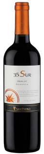 Vinho 35 Sur Merlot 750 ml
