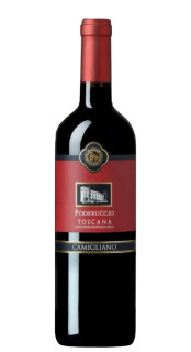 Vinho Camigliano Poderuccio Toscana I.G.T. 750ml