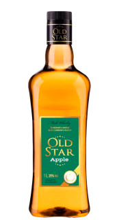 Whisky Old Star Apple 1L