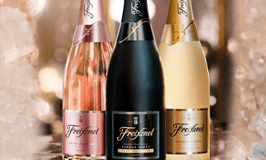 Celebrando com Henkell & Freixenet