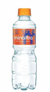 Água Mineral Minalba Com Gás 310ml