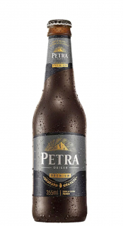 Cerveja Petra Premium Escura Long Neck 355ml