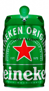 Cerveja Heineken Barrilete 5L