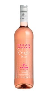 Vinho Almadén Frisante Moscatel Rosé 750ml