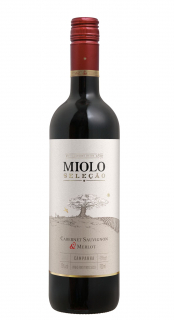 Vinho Miolo Seleção Cabernet Sauvignon & Merlot 750ml