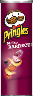 Batata Pringles Molho Barbecue 121 g