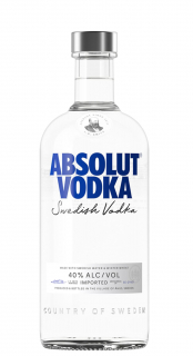 Vodka Absolut Natural 750ml