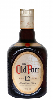 Whisky Grand Old Parr 12 Anos 750ml