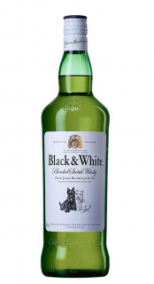 Whisky Black & White 1L