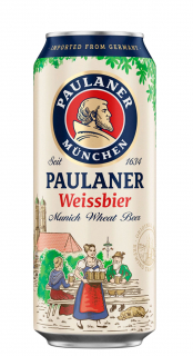 Cerveja Paulaner Weissbier Lata 500ml