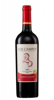 Vinho Los Campos Cabernet Sauvignon 750ml