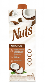 Leite de Coco Nuts Original 1L