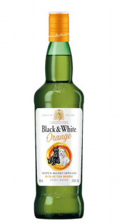 Whisky Black & White Orange 700ml