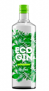 Gin EcoGin London Dry 1L