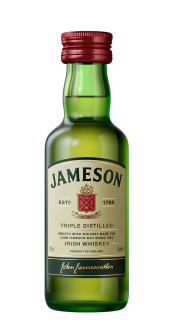 Miniatura Whiskey Jameson 50ml