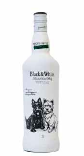 Whisky Black & White Edição Limitada 1L