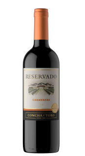 Vinho Concha Y Toro Reservado Carmenere 750ml