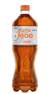 Chá Matte Leão Original Zero 1,5L