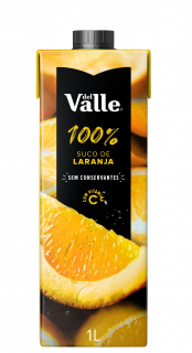Suco de Laranja Del Valle 100% 1L