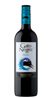 Vinho Gato Negro Merlot 750ml