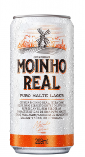 Cerveja Moinho Real Puro Malte Lata 269ml