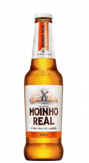 Cerveja Moinho Real Puro Malte Long Neck 330ml