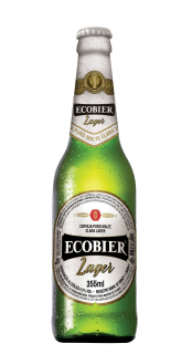 Cerveja Ecobier Lager Puro Malte Long Neck 355ml