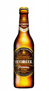 Cerveja Ecobier Premium Puro Malte Long Neck 355ml