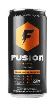 Energético Fusion Tropical 250ml