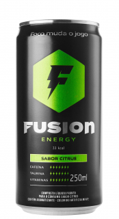 Energético Fusion Citrus 250ml