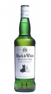 Whisky Black & White 700ml