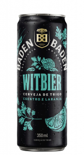 Cerveja Baden Baden Witbier Lata 350ml
