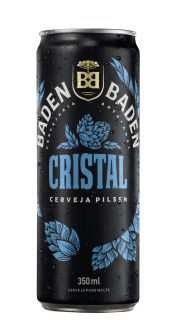 Cerveja Baden Baden Cristal Lata 350ml