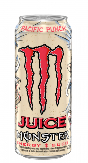 Energético Monster Energy Juice Pacific Punch Lata 473ml