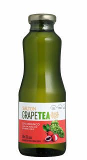 Chá Branco Grape Tea Salton Lichia e Uva Moscato 500ml