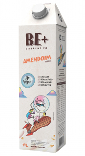 Bebida Vegetal de Amendoim Original Be+diferent.co 1L