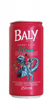 Energético Baly Pitaya Dragon Lata 250ml