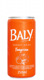 Energético Baly Tangerina Lata 250ml