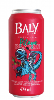 Energético Baly Pitaya Dragon Lata 473ml