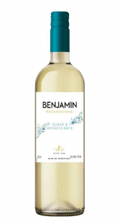 Vinho Benjamin Nieto Branco Suave & Refrescante 750ml