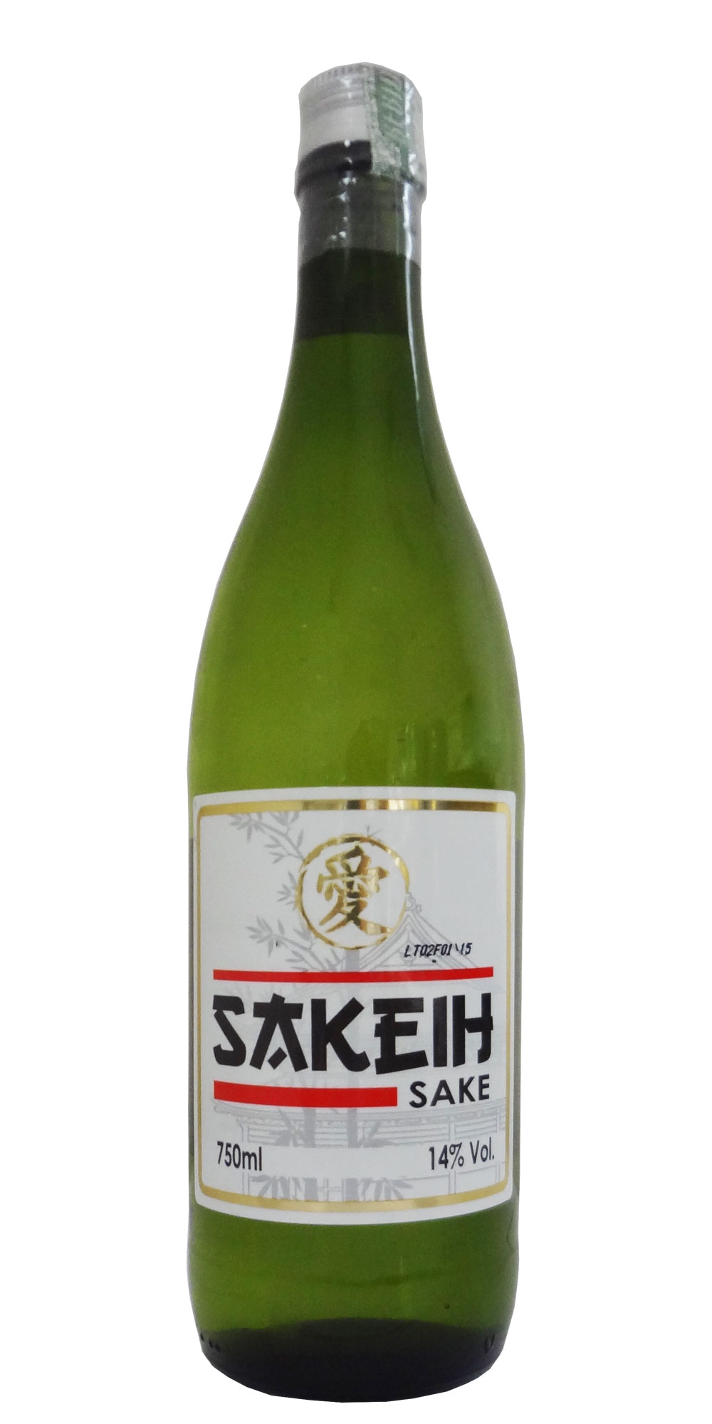 Sake ou Saquê uma bebida fermentada de arroz.