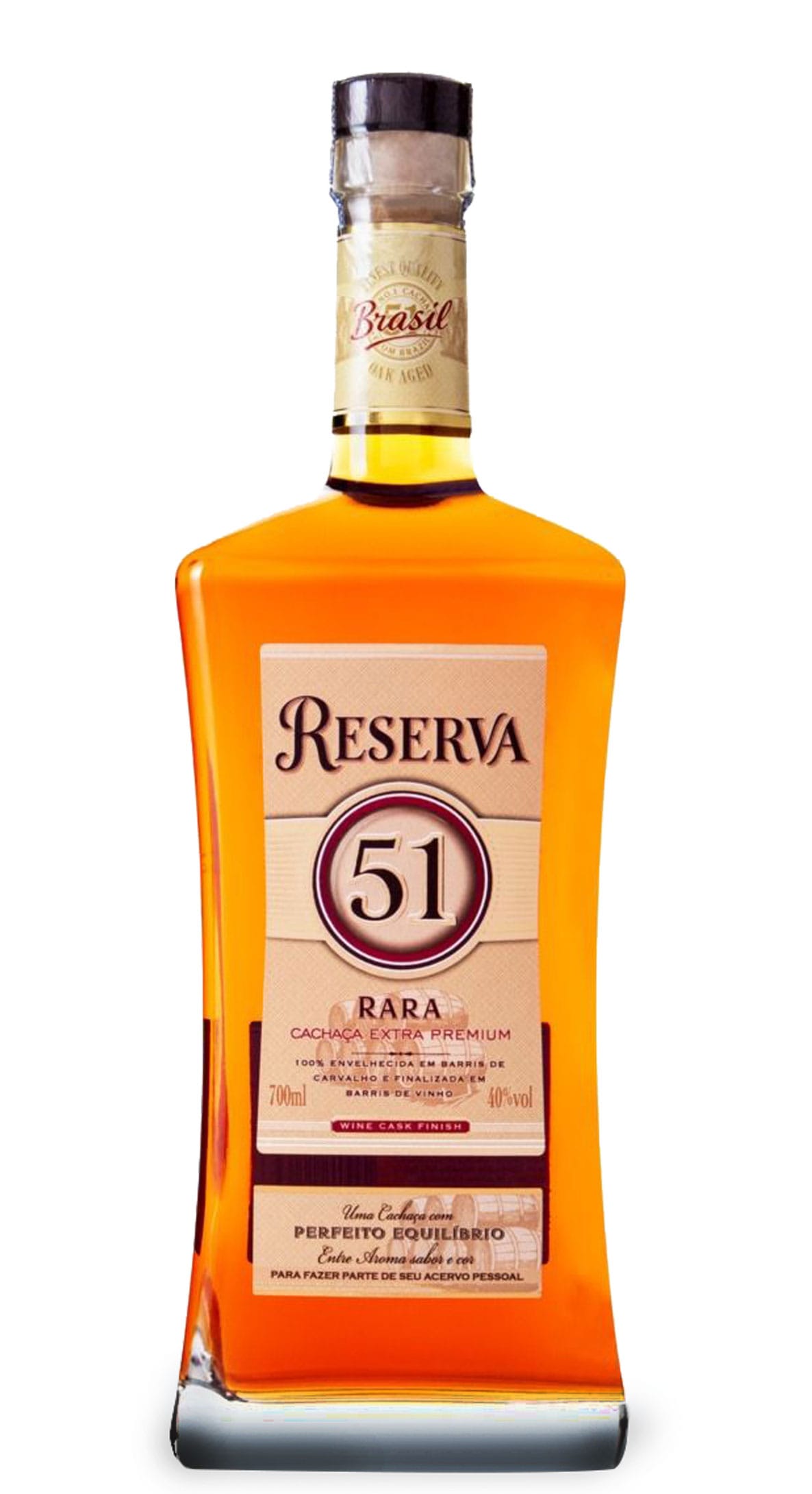 Cachaça 51 Reserva Rara 700ml | Imigrantes Bebidas